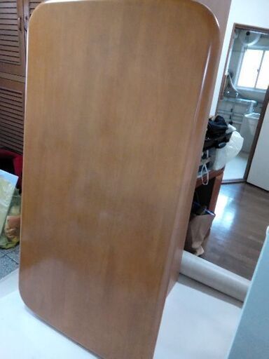 美品！ダイニングテーブル 回転椅子４脚付き  幅160cm 4人掛け ダイニング 木製