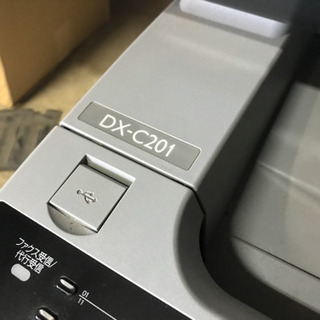 SHARP】A4カラー複合機（FAX・コピー) 中古•完動品 DX-C201