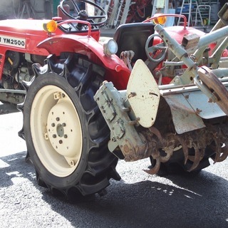 SOLD OUT】ヤンマ トラクター YM2500 25馬力 2WD