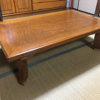 (終了)⭐︎あげます⭐︎ テーブル 木製