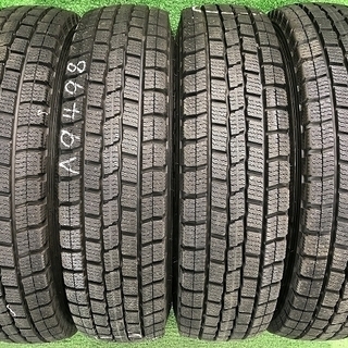 ☆2007年製 145R12 6PR ダンロップ DSV-01 中古 スタッドレス/中古 鉄