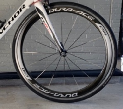 ロードバイク DURA-ACE WH-9000 C50 CL