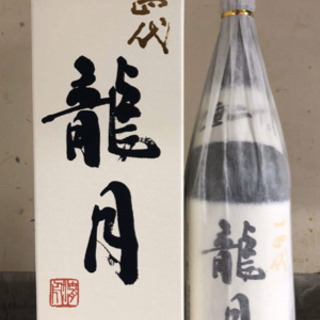 十四代 龍月 純米大吟醸 1,800ml  2019/11 箱付き