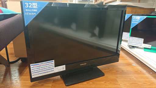 【トレファク府中店】TOSHIBA　32インチ　液晶テレビ