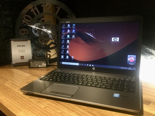 店頭にて売却済み　ご覧頂きありがとうございました。【一宮でWindows10搭載機を買うなら！ヒューレット・パッカード 堅牢 快適 おしゃれなマッドブラックボディ ノートPC】一宮市にパソコンさぽーとMr.Carnival（ミスカニ）です！PC修理・販売、iPhone\u0026iPad修理店【PayPay\u0026メルペイ使えます！】店頭在庫PCのご紹介です！受け渡しは店舗にて(^^)/【15.6インチ ノートパソコン HP ProBook ノートPC 4rd i3/RAM4GB/新品SSD120GB】