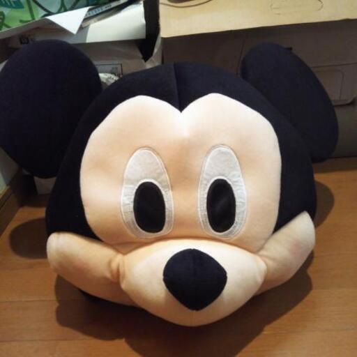 ミッキー被り物 のん 東大島のおもちゃ 人形 の中古あげます 譲ります ジモティーで不用品の処分