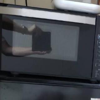 カッコいい 黒の電子レンジ ハイアール 引取日限定 えびた 京急蒲田の家具の中古あげます 譲ります ジモティーで不用品の処分