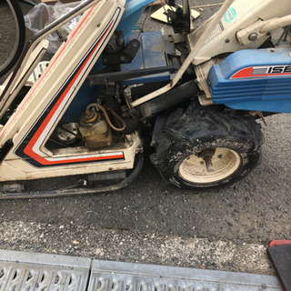 ISEKI  バインダー　稲刈り機　RL30