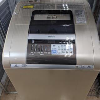 2012年製 日立 HITACHI タテ型 洗濯乾燥機 洗濯機 9kg BW-D9MV ビートウォッシュ