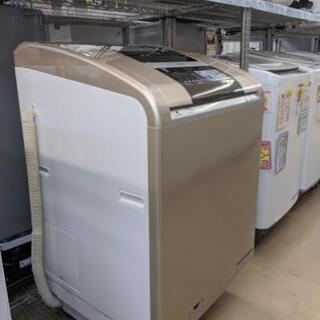 2012年製 日立 HITACHI タテ型 洗濯乾燥機 洗濯機 9kg BW-D9MV ビートウォッシュ