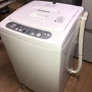 洗濯機 東芝 TOSHIBA 4.2kg 2008年 AW-204 - 洗濯機
