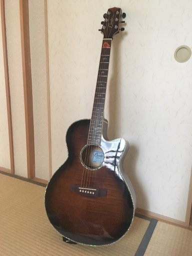 大幅値下げ】ギター エレアコ Cooder by Takamine TCP-560VTS 定価