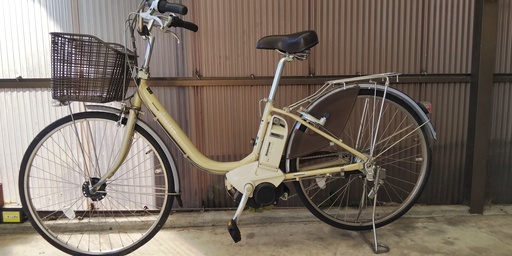 ブリヂストン アシスタ  電動自転車