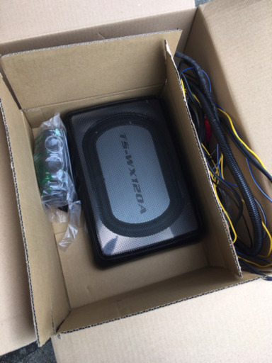 carrozzeria パワードサブウーハー