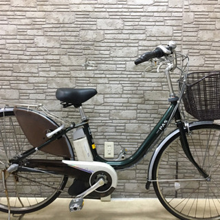 ❸5620子供乗せ電動アシスト自転車ブリヂストン20インチ良好バッテリー