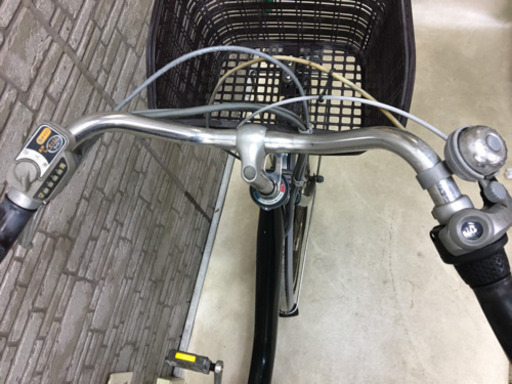 東京23区配達無料 ヤマハ パス 4Ah リチウム 電動自転車 26インチ 