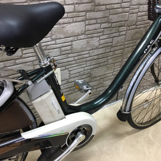 東京23区配達無料 ヤマハ パス 4Ah リチウム 電動自転車 中古 □24