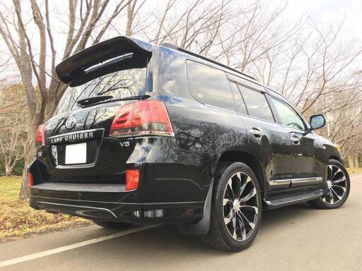 ランドクルーザー0中期zx仕様ダブルエイトバンパーwaldジャレット22インチalpine9インチナビ税金安い1ナンバー程度良好 Masa 札幌のランドクルーザーの中古車 ジモティー