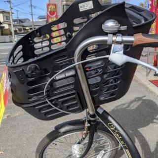 【人気商品】S-TECH サカモトテクノ バイオレット 20インチ 自転車 ママチャリ ブラック 3段変速