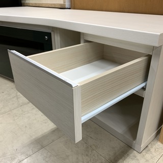 J165　ニトリ　テレビボード　セラ　（色：ホワイトウォッシュ）使用感少なく美品です！ J165 ニトリ テレビボード セラ （色：ホワイトウォッシュ）使用感