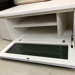 J165　ニトリ　テレビボード　セラ　（色：ホワイトウォッシュ）使用感少なく美品です！ J165 ニトリ テレビボード セラ （色：ホワイトウォッシュ）使用感