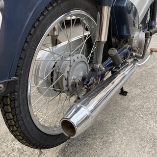 ホンダ スーパーカブ カスタム 90 セル付き ブルー 美車 鹿児島市