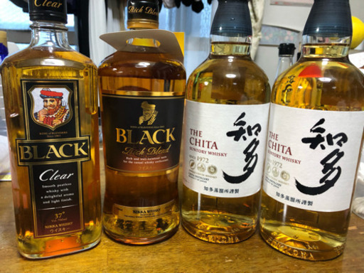 国産ウイスキー 知多他