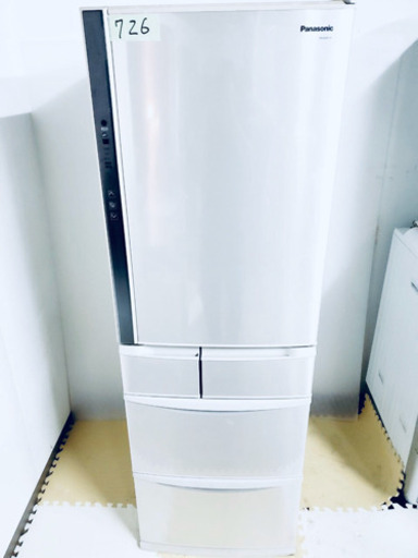 定価10万超え‼️726番 Panasonicノンフロン冷凍冷蔵庫❄️NR-E436T-N