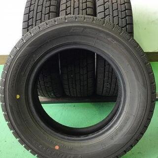 ★2015年製 155/70R12 75Q ダンロップ DSX-2 中古 スタッドレス 4本 12インチ★