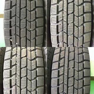 ★2015年製 155/70R12 75Q ダンロップ DSX-2 中古 スタッドレス 4本 12インチ★