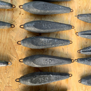 船釣り用のオモリ