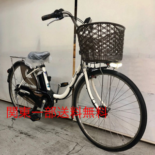 パナソニック ビビスタイルDX 26インチ 8.9ah 高年式 電動自転車 電動