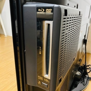 即日受渡可❣️Panasonicブルーレイ・HDD内蔵46型3Dテレビ28000円