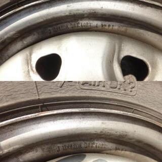 ダイハツ★鉄★マルチピッチ★145/80R13★グッドイヤー★スタッドレス4本