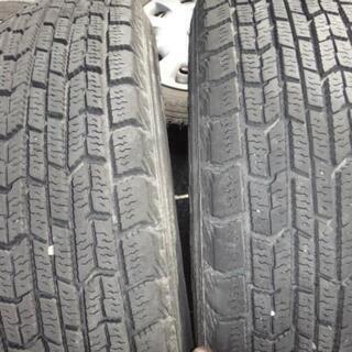 ダイハツ★鉄★マルチピッチ★145/80R13★グッドイヤー★スタッドレス4本