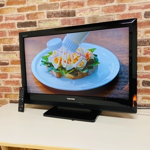 即日受渡可❣️東芝レグザ32型ハイビジョン11000円 - テレビ