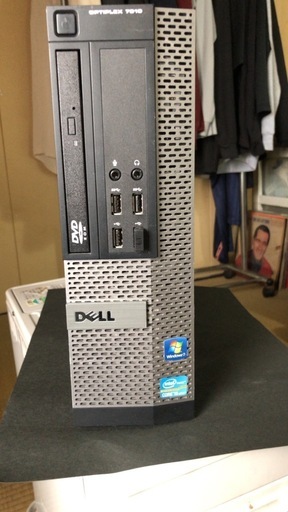 新発売 高性能パソコン DELL 7010メモリ12G 中古 再値下げしました