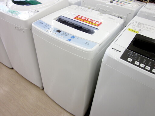安心の1年保証付！2016年製 6.0kg AQUA(アクア)「AQW-S60D」全自動洗濯機です！
