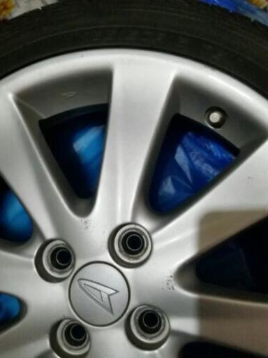 16インチ ダイハツ純正ホイールタイヤ4本セット165/50R16 165/50R16 75V タイヤ 4本 ダイハツ純正ホイールつき
