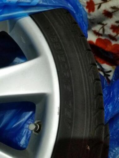 165/50R16 75V タイヤ 4本 ダイハツ純正ホイールつき