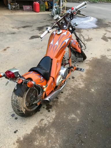 ☆ミニドラッグスター50cc ◇カブ モンキー ジャズ マグナ◇