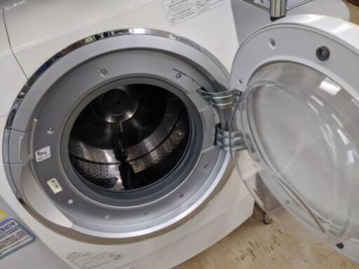 【特価品】2014年製 TOSHIBA 東芝 TW-Z96X1R ABOON マジックドラム 洗濯機 ドラム式 9kg 右開き 汚れがつかない洗濯機