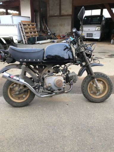 売約済み★ホンダ　ゴリラ　実動車　3万円プラスでトライクつけます◆カブ　モンキー　ジャズ　マグナ◆