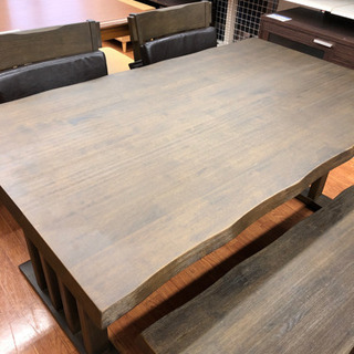 無印良品 ダイニング3点セット【トレファク南柏】