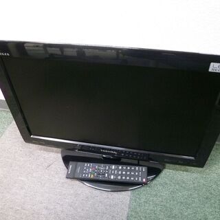 TOSHIBA 東芝 液晶テレビ REGZA レグザ 22RE1...