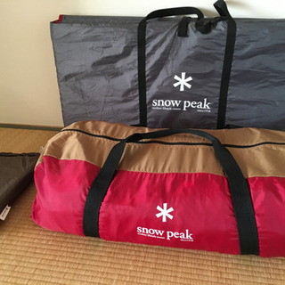スノーピーク　アメニティドームM  マット　シート　セット