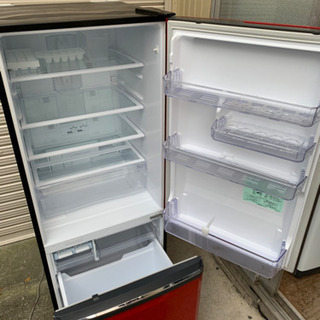 イタリアンレッド 三菱 MITSUBISHI ノンフロン冷凍冷蔵庫 MR-D30X-R