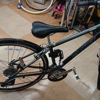 自転車 クロスバイク GIANT 700㏄ GT9G7350【ブックオフノースポート