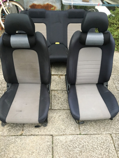 格安新品 ヤフオク! - R34 ER34 BNR34 後期 クーペ リアシート スカイ