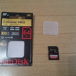【中古】　サンディスク　ExtremePRO　64GB　書込26...